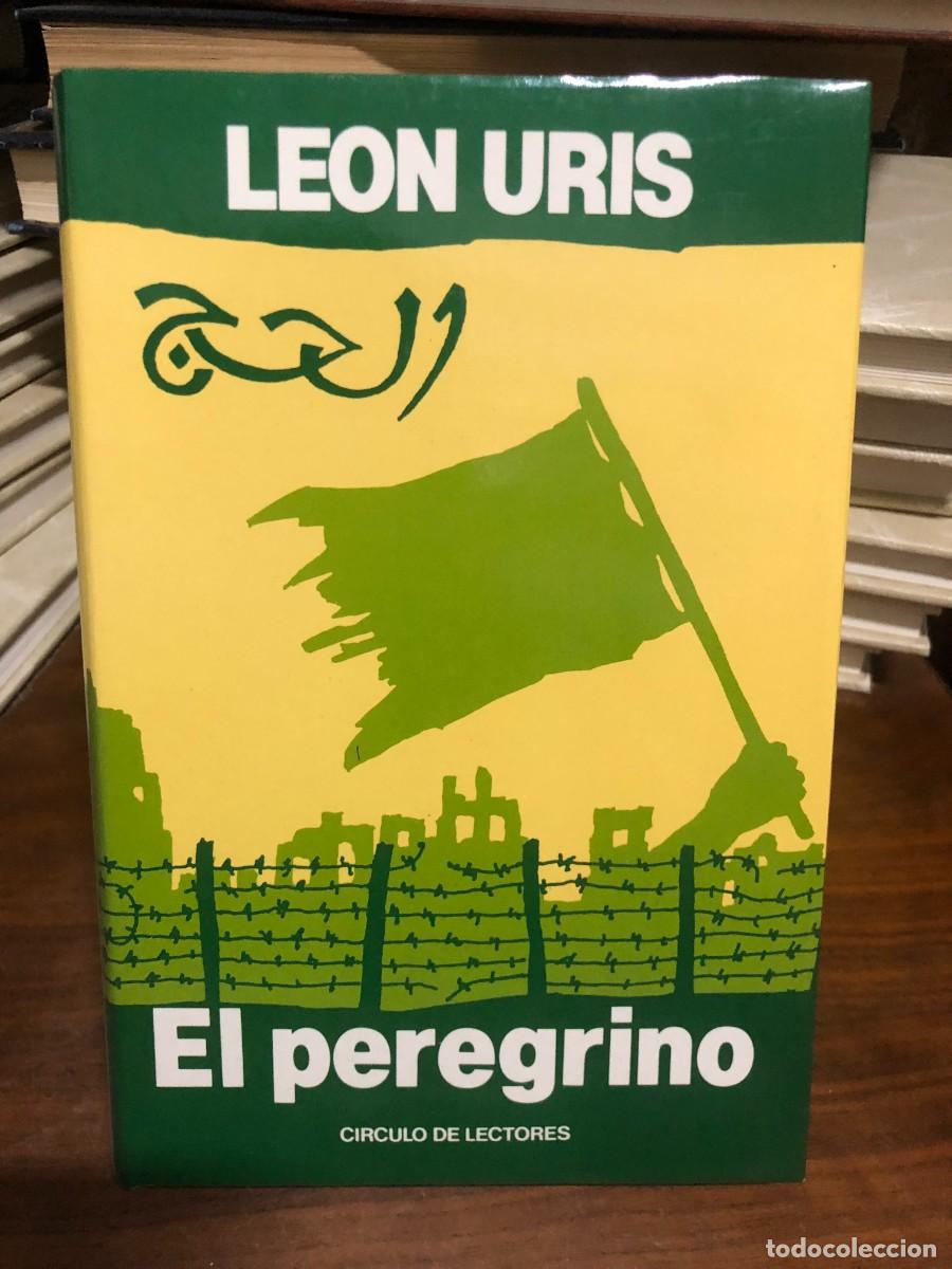 Libros: El peregrino Leon Uris (C&iacute;rculo de Lectores)