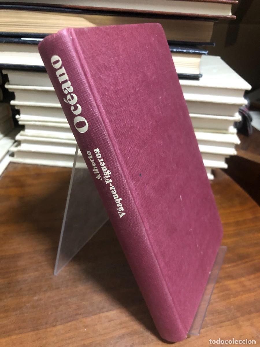Libros: Oc&eacute;ano Alberto V&aacute;zquez-Figueroa (C&iacute;rculo de Lectores)