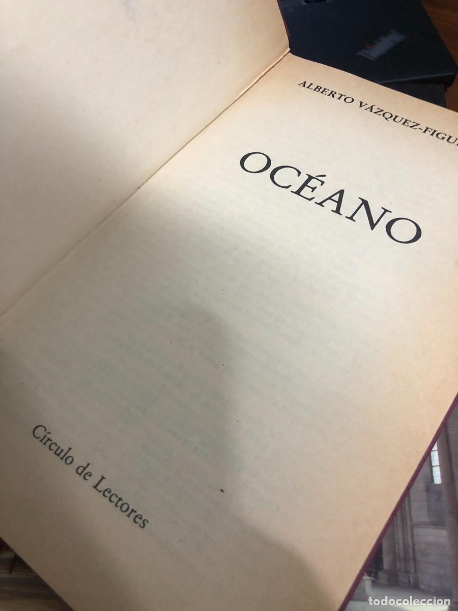 Libros: Oc&eacute;ano Alberto V&aacute;zquez-Figueroa (C&iacute;rculo de Lectores) - Foto 2
