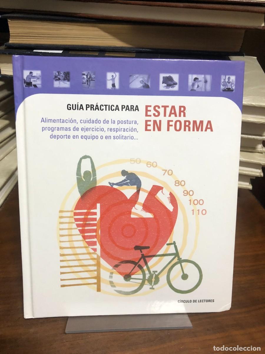 Libros: Gu&iacute;a pr&aacute;ctica para estar en forma