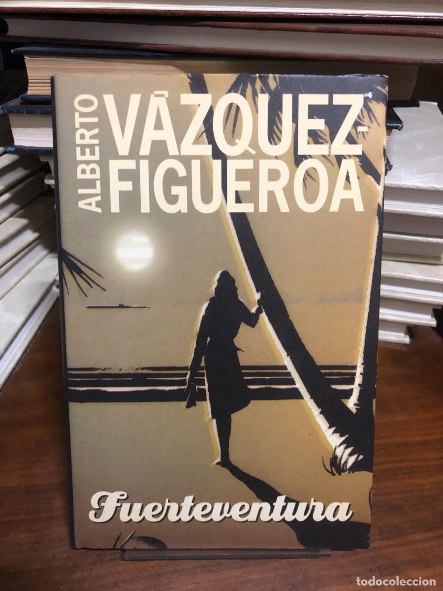 Libros: Fuerteventura Alberto V&aacute;zquez-Figueroa