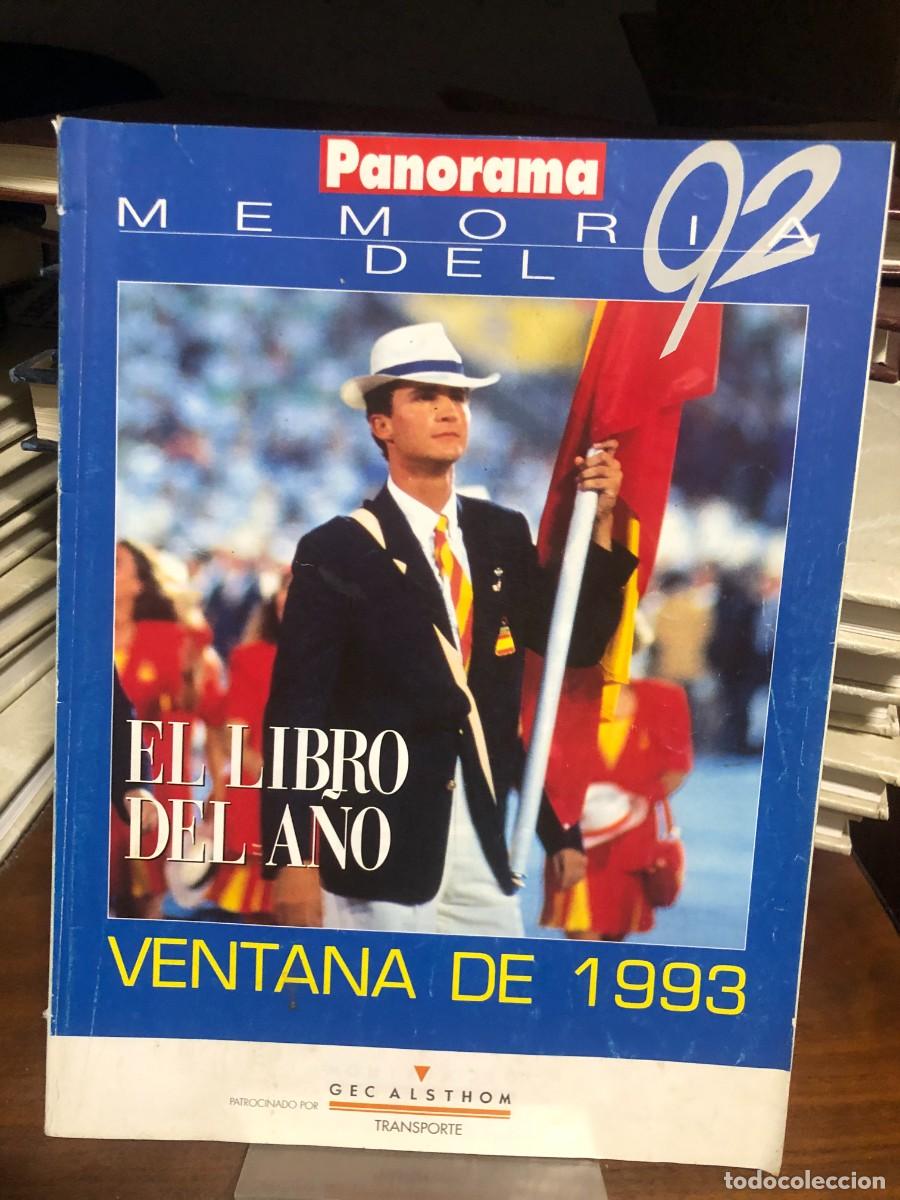Libros: Memoria del 92: El libro del a&ntilde;o (Ventana de 1993) Panorama / GEC Alsthom