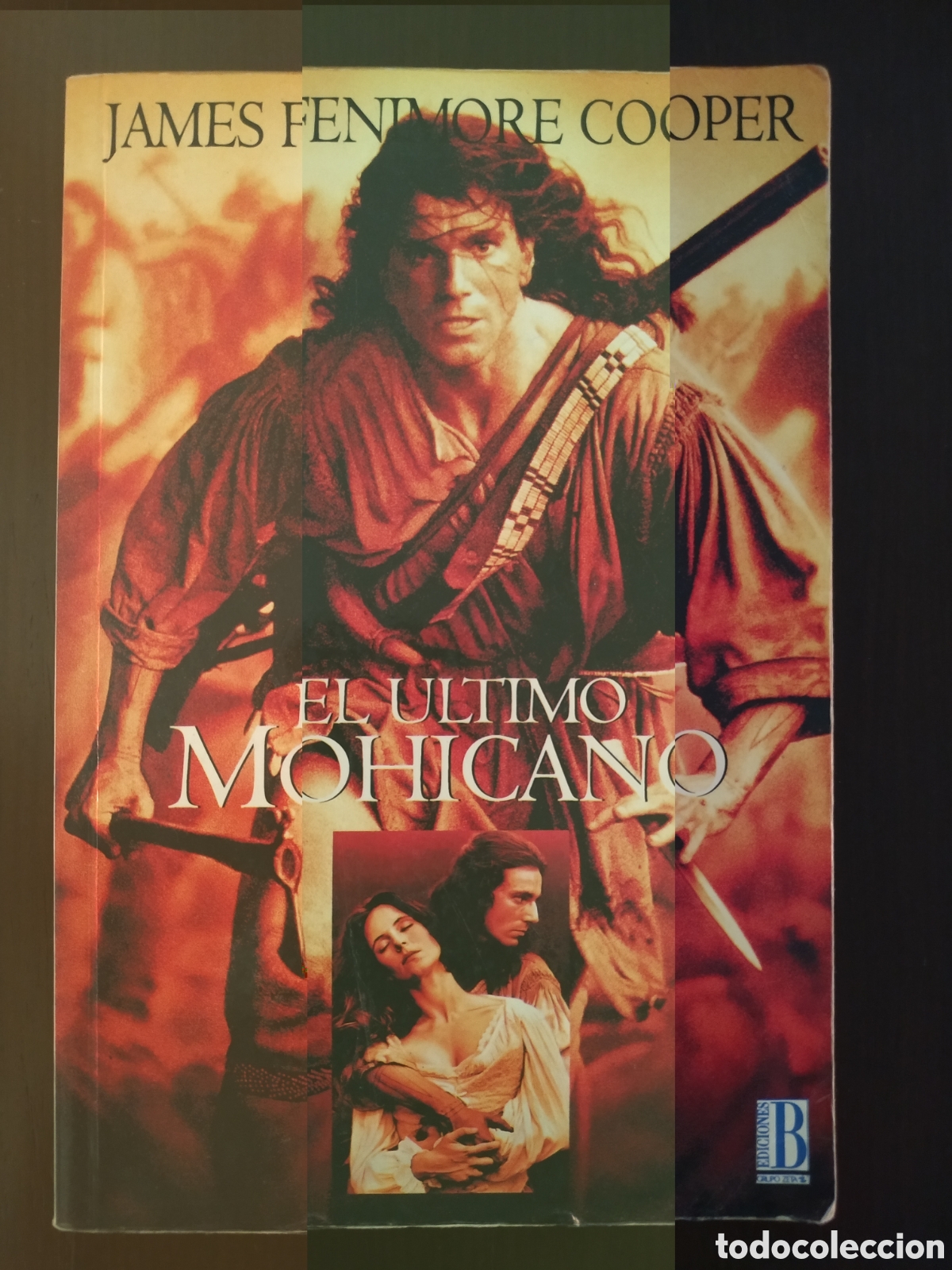 Libros: James Fenimore Cooper.Ediciones B, segunda edici&oacute;n, 1992.