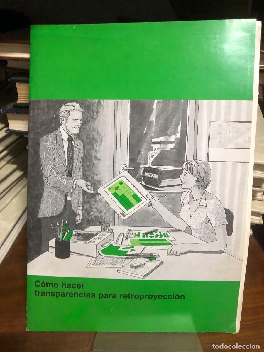 Libros: C&oacute;mo hacer transparencias para retroproyecci&oacute;n
