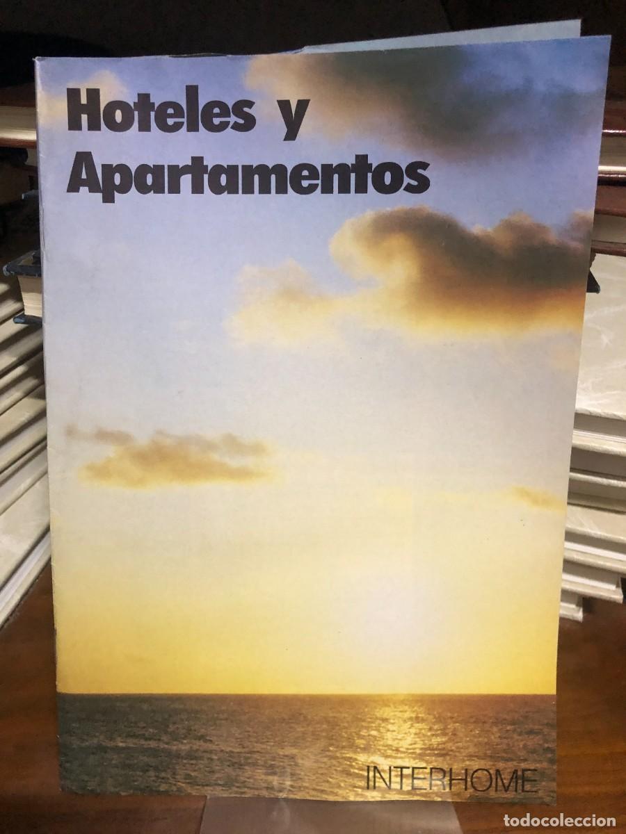 Libros: Hoteles y Apartamentos Folleto publicitario / Cat&aacute;logo Interhome