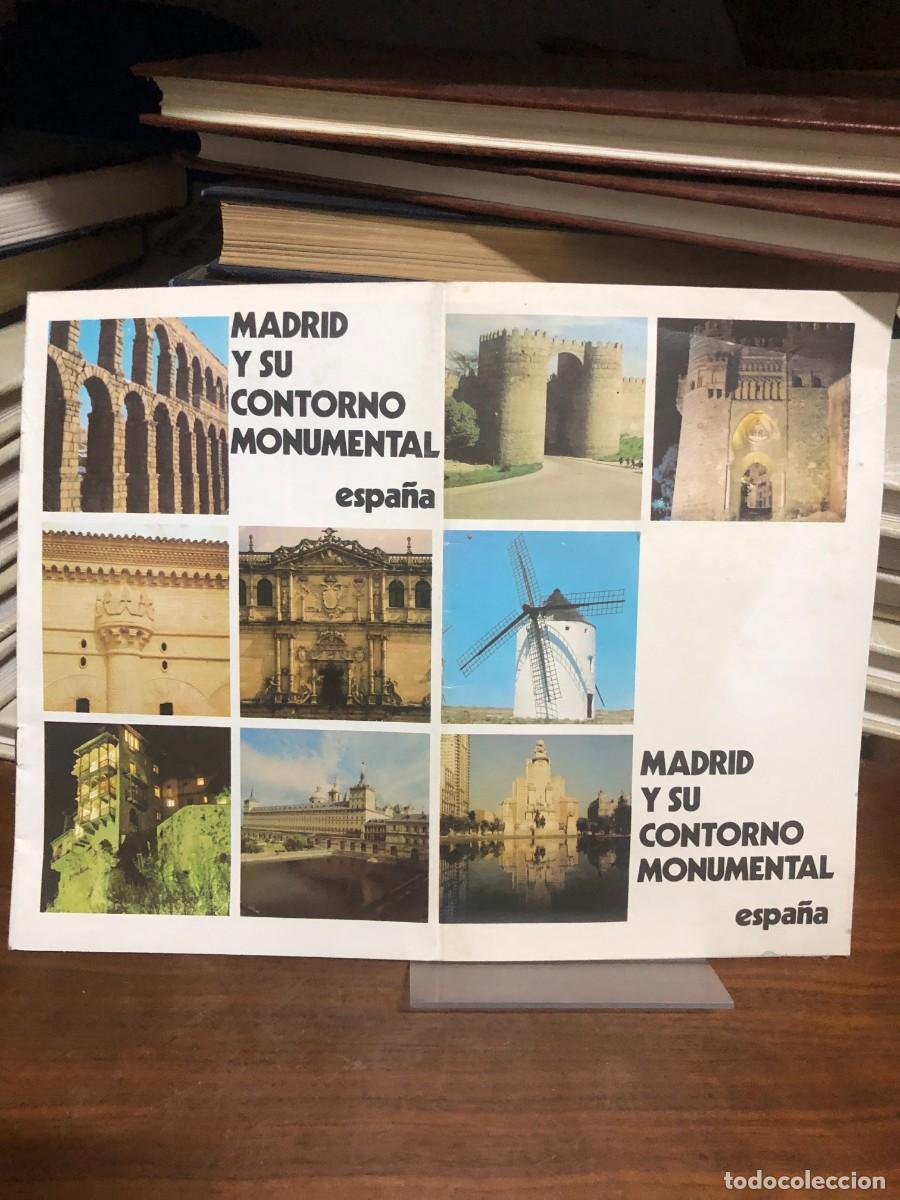 Libros: Madrid y su contorno monumental