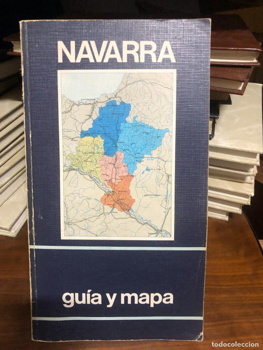 Libros: Navarra: gu&iacute;a y mapa