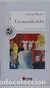 Libros: Un Mundo Feliz - Aldous Huxley.