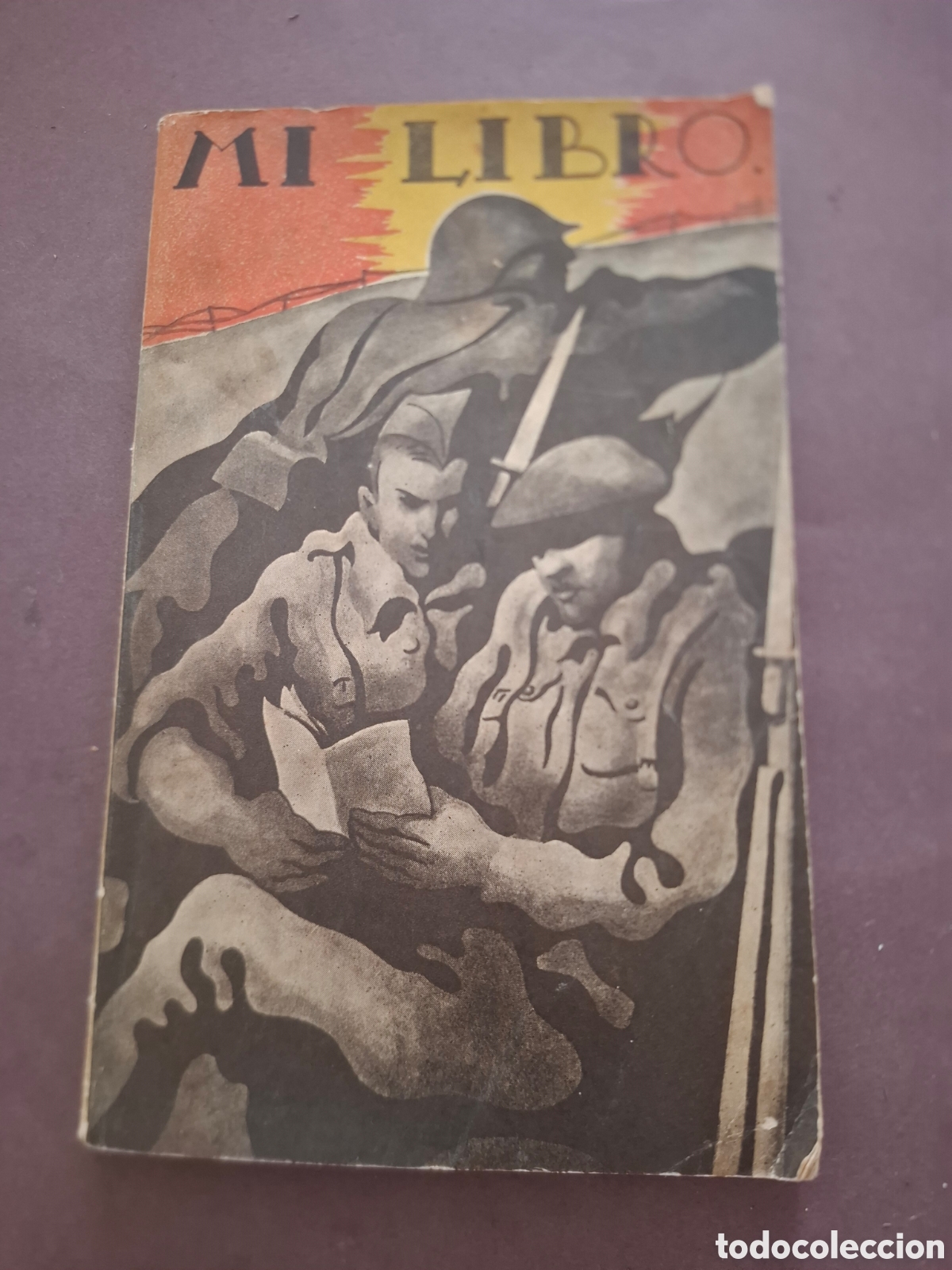 Libri di seconda mano: Mi libro - &eacute;poca franquista