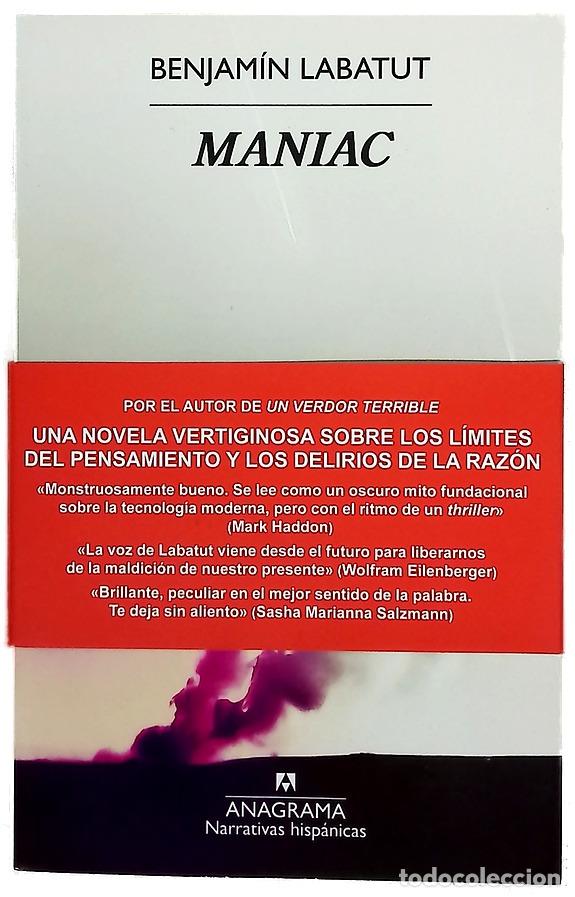 Libros: Maniac - Labatut, Benjam&iacute;n