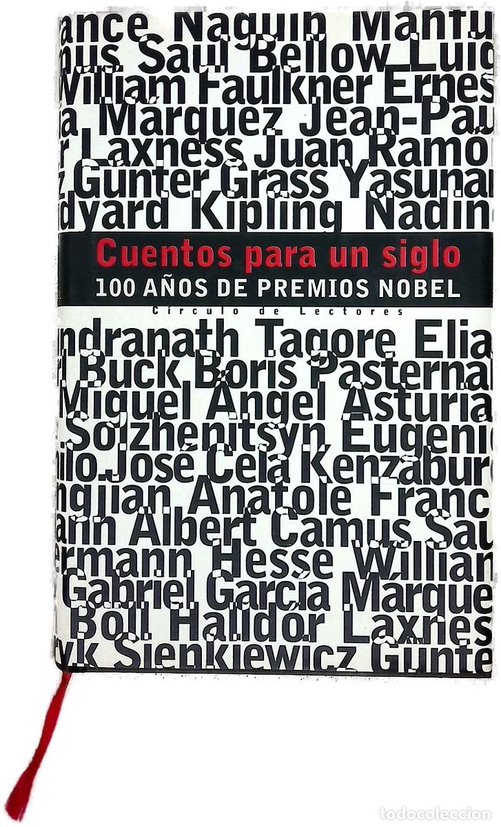 Libros: Cuentos para un siglo 100 a&ntilde;os de Premios Nobel