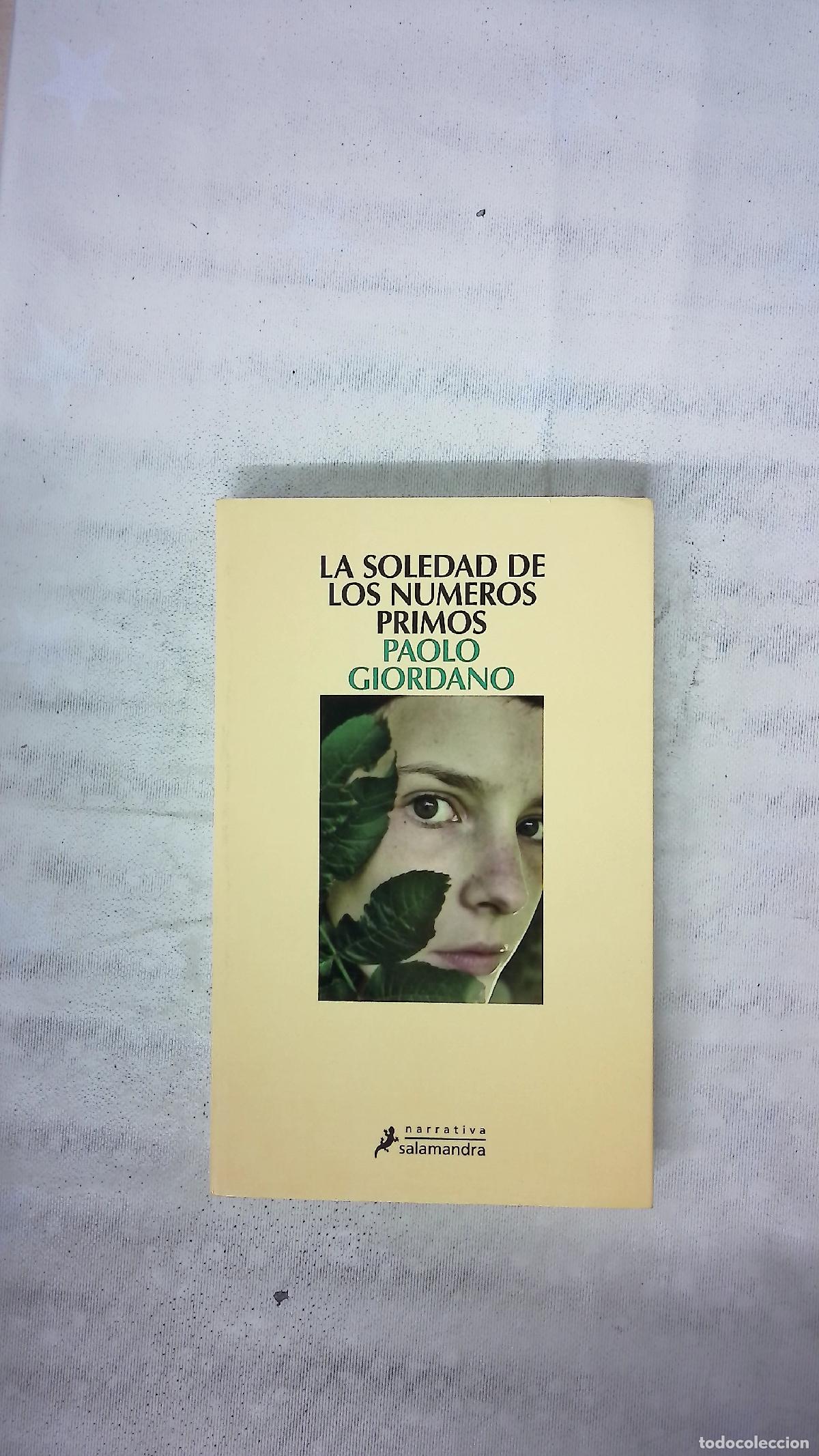 Livres: La soledad de los n&uacute;meros primos