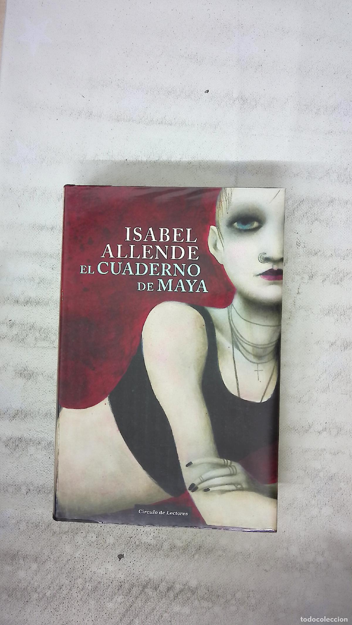 Livres: El cuaderno de Maya - Allende, Isabel