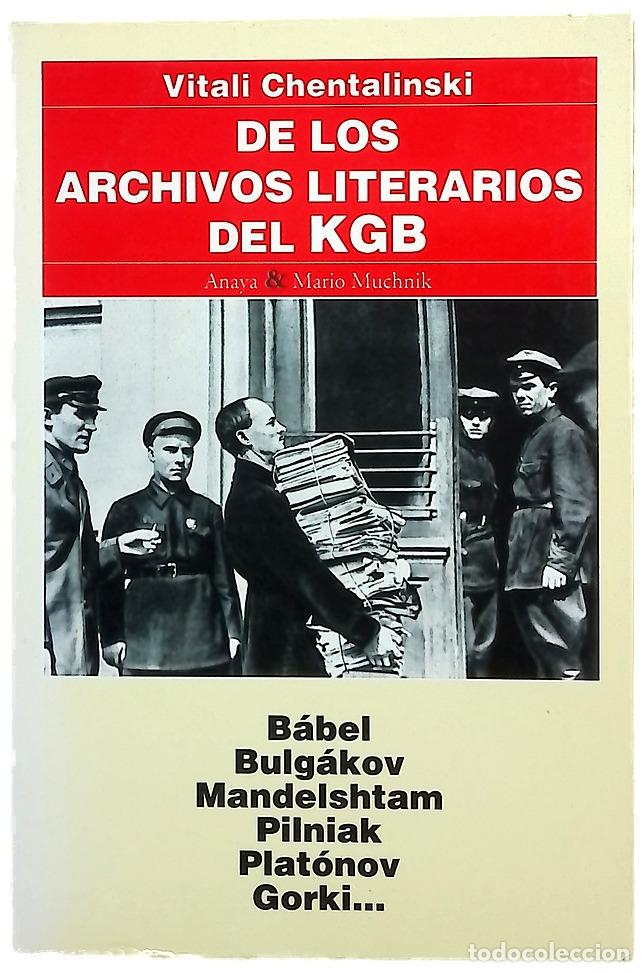 Livres: De los archivos literarios del KGB