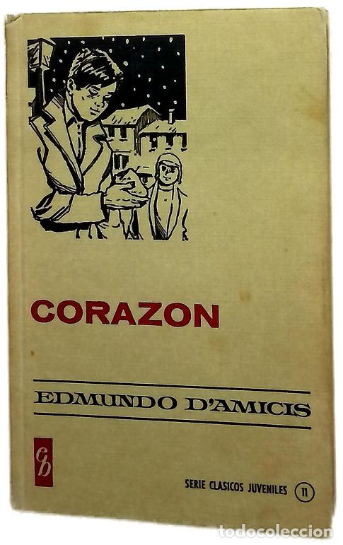 Libri di seconda mano: Coraz&oacute;n - De Amicis, Edmondo; Gav&iacute;n, Pilar