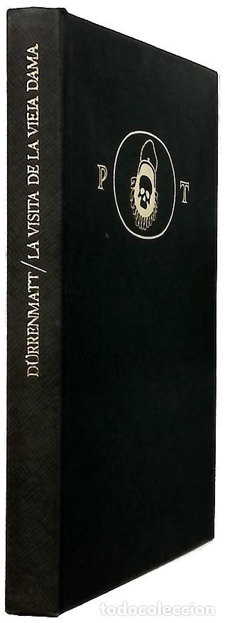 Libri di seconda mano: La visita de la vieja dama