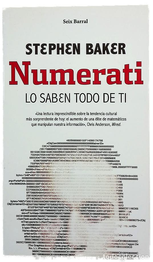 Libri di seconda mano: Numerati - Baker, Stephen