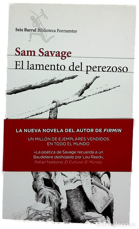 books: El lamento del perezoso versi&oacute;n completa