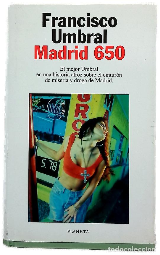 books: Madrid 650 - Umbral, Francisco