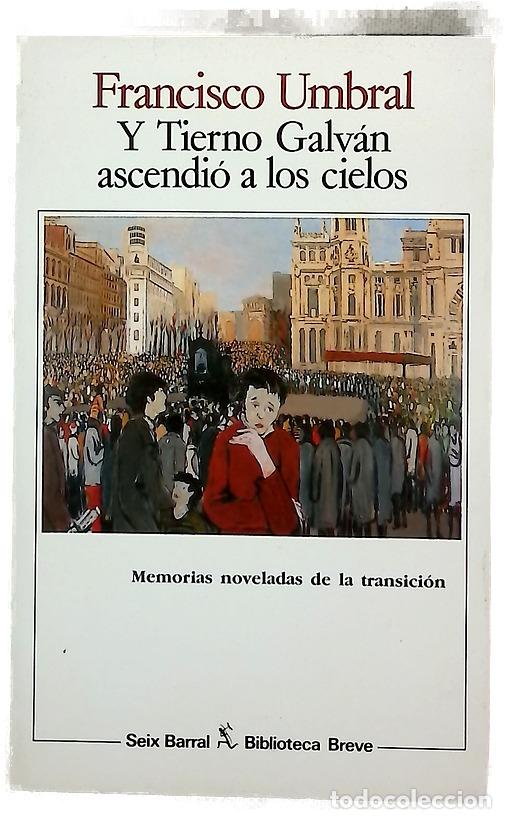 books: Y Tierno Galv&aacute;n ascendi&oacute; a los cielos