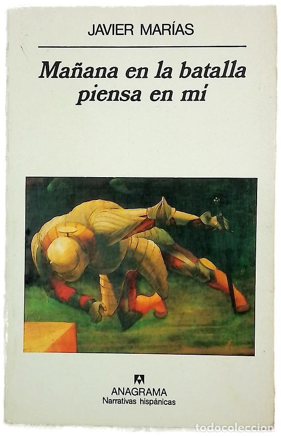 books: Ma&ntilde;ana en la batalla piensa en m&iacute;