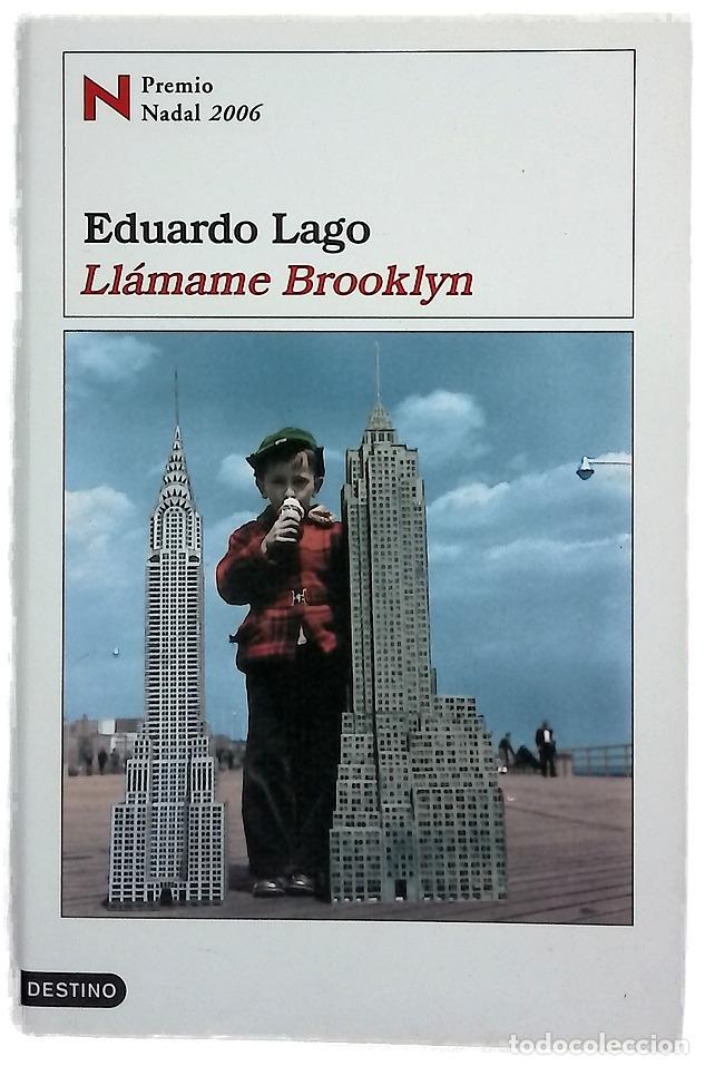 books: Ll&aacute;mame Brooklyn - Lago, Eduardo