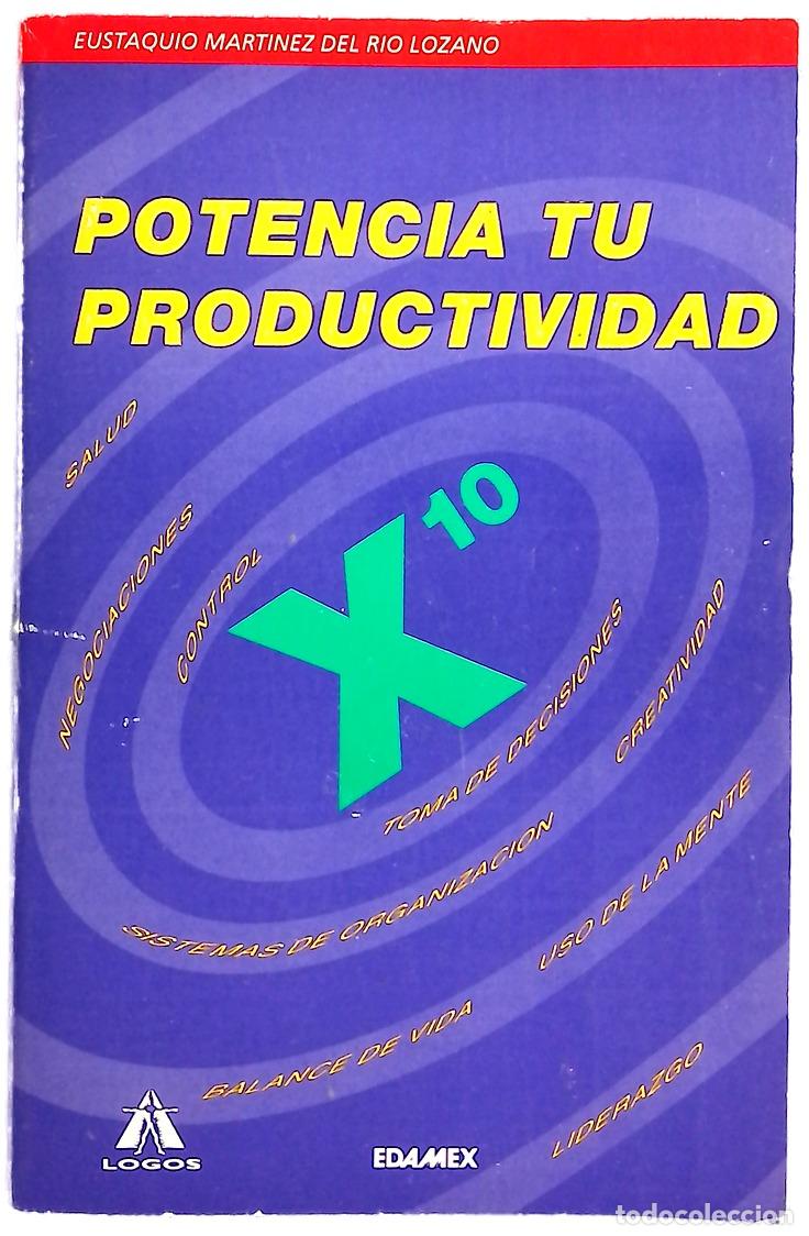 books: Potencia tu productividad X10