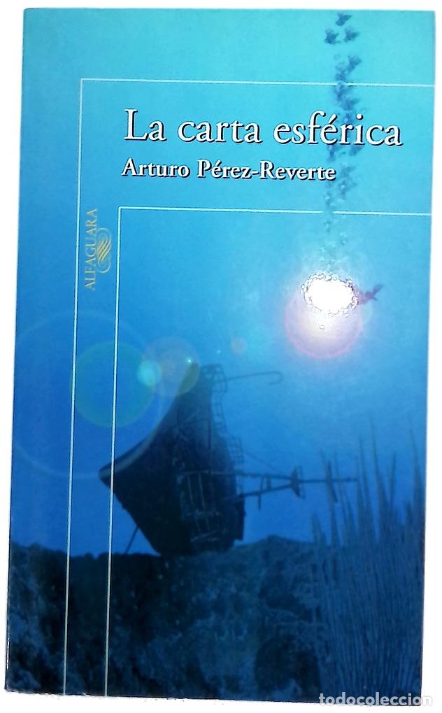 Libri di seconda mano: La carta esf&eacute;rica - P&eacute;rez-Reverte, Arturo