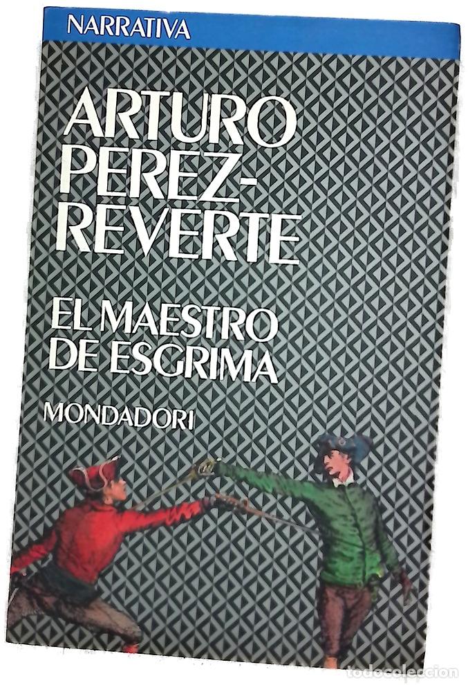 Libri di seconda mano: El maestro de esgrima - P&eacute;rez-Reverte, Arturo