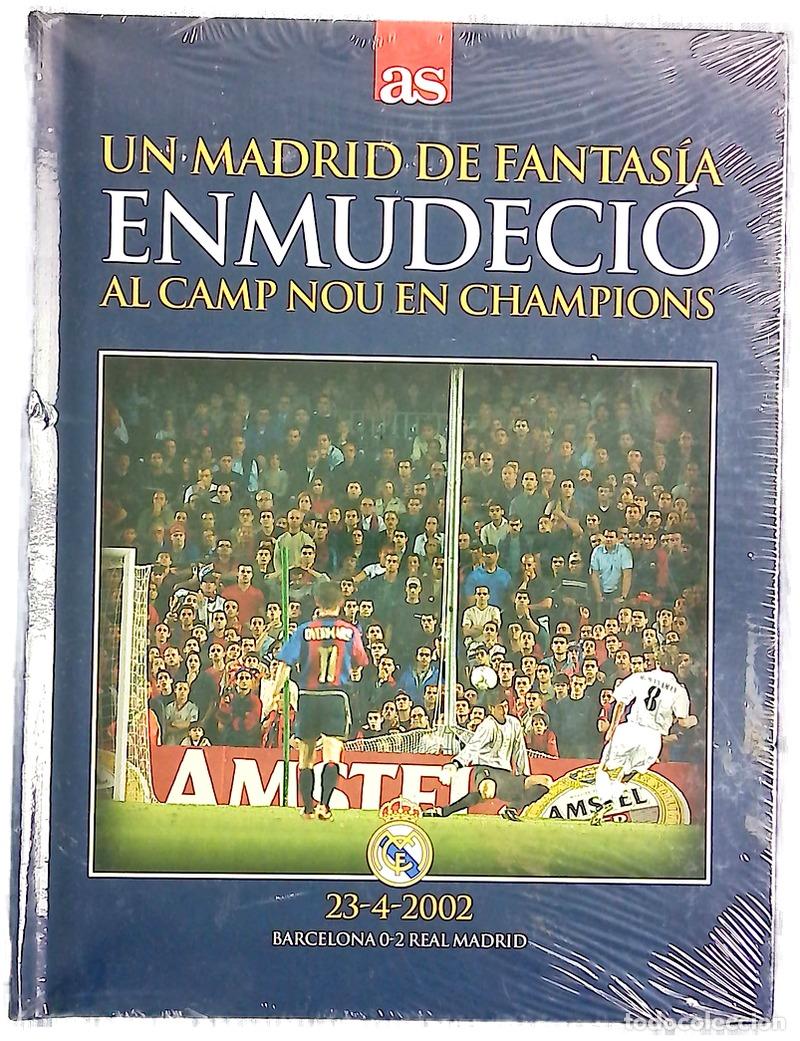Libri di seconda mano: Un Madrid de fantas&iacute;a enmudeci&oacute; al camp nou en champions