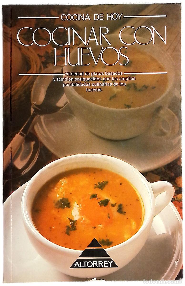Libros: Cocinar con huevos - Altorrey]