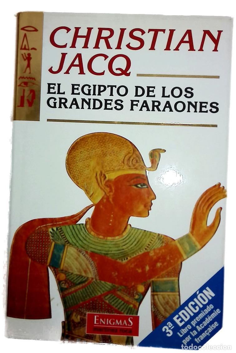 Libros: El Egipto de los grandes faraones : la historia y la leyenda