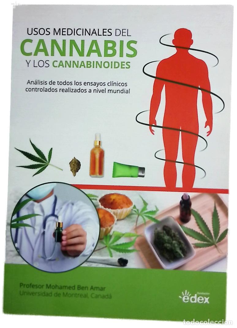 Libros: Usos medicinales del cannabis y los cannabinoides : an&aacute;lisis de todos los ensayos cl&iacute;nicos contro...