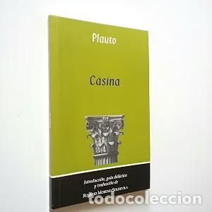 Libros: C&aacute;sina - Plauto - Teatro Grecolatino de Andaluc&iacute;a - 2003