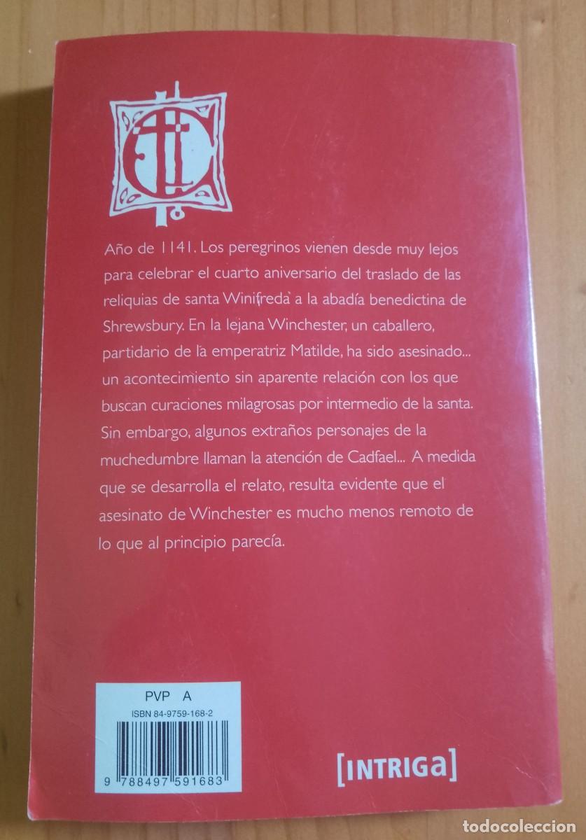 Libros: EL PEREGRINO DEL ODIO - ELLIS PETERS - Foto 2