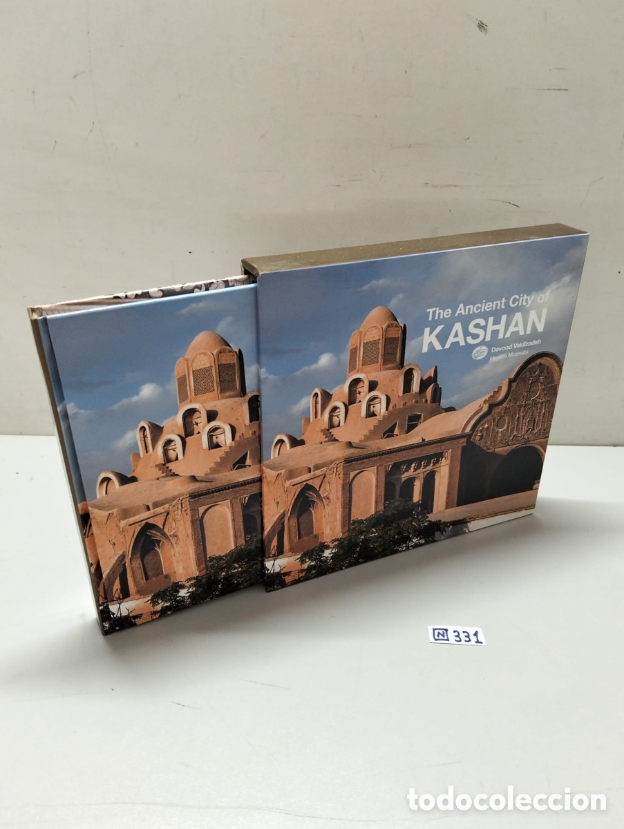 Libros: libro &rdquo;The Ancient City of Kashan&rdquo;