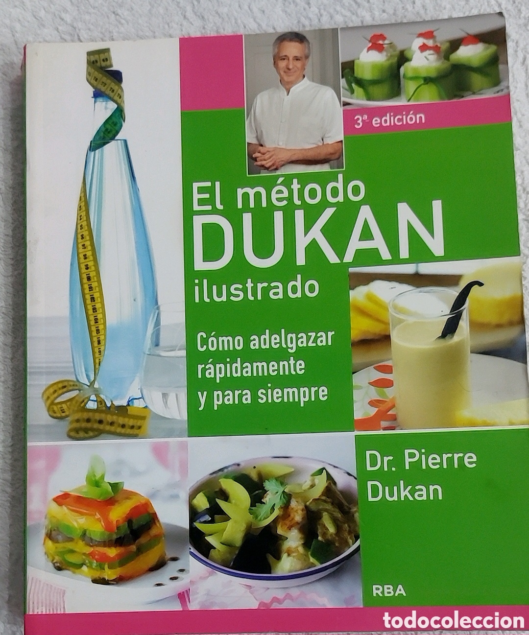 Libros: EL METODO DUKAN .Como adelgazar r&aacute;pidamente y para siempre