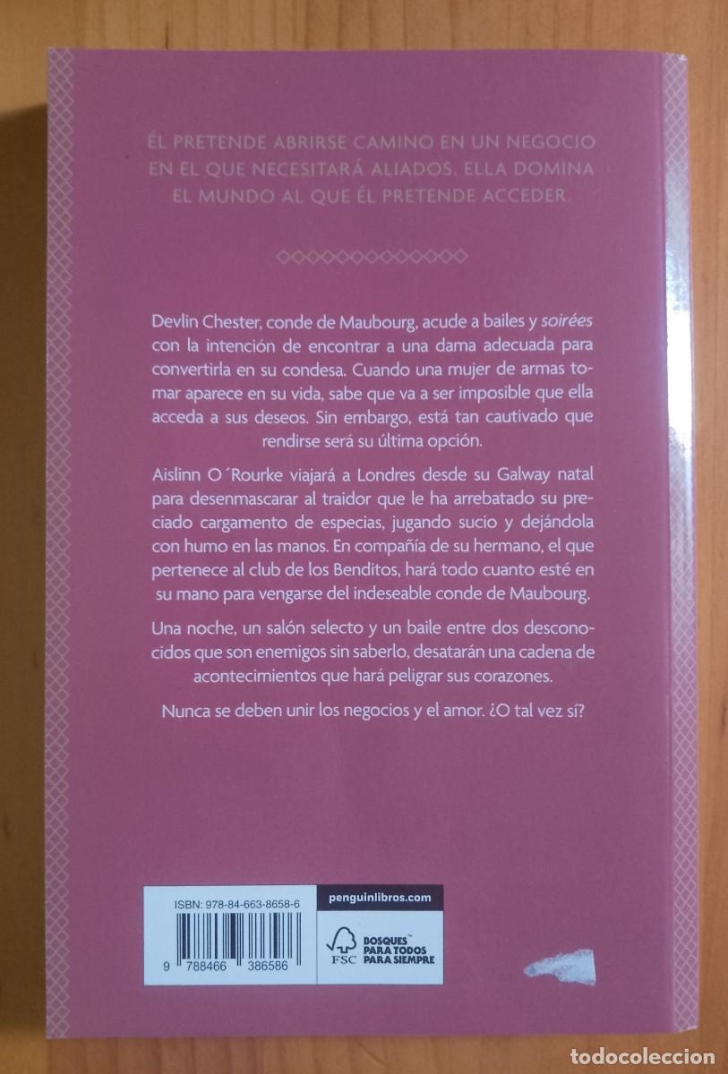 Libros: UN CONDE DE LO M&Aacute;S INSOPORTABLE - SANDRA BREE - Foto 2