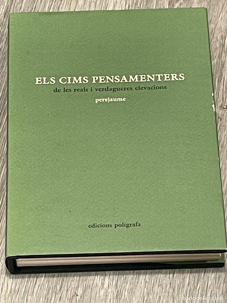 Livros em segunda m&atilde;o: ELS CIMS PENSAMENTERS - PEREJAUME - ED.POL&Iacute;GRAFA 2004