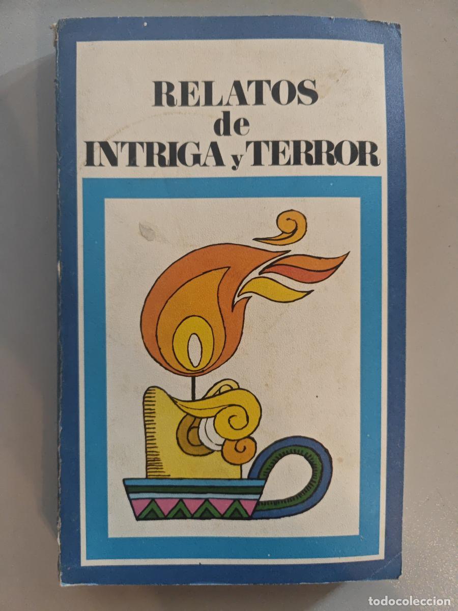 Libros: RELATOS DE INTRIGA Y TERROR - BIBLIOTECA PEPSI - N&ordm;5. - TDK911