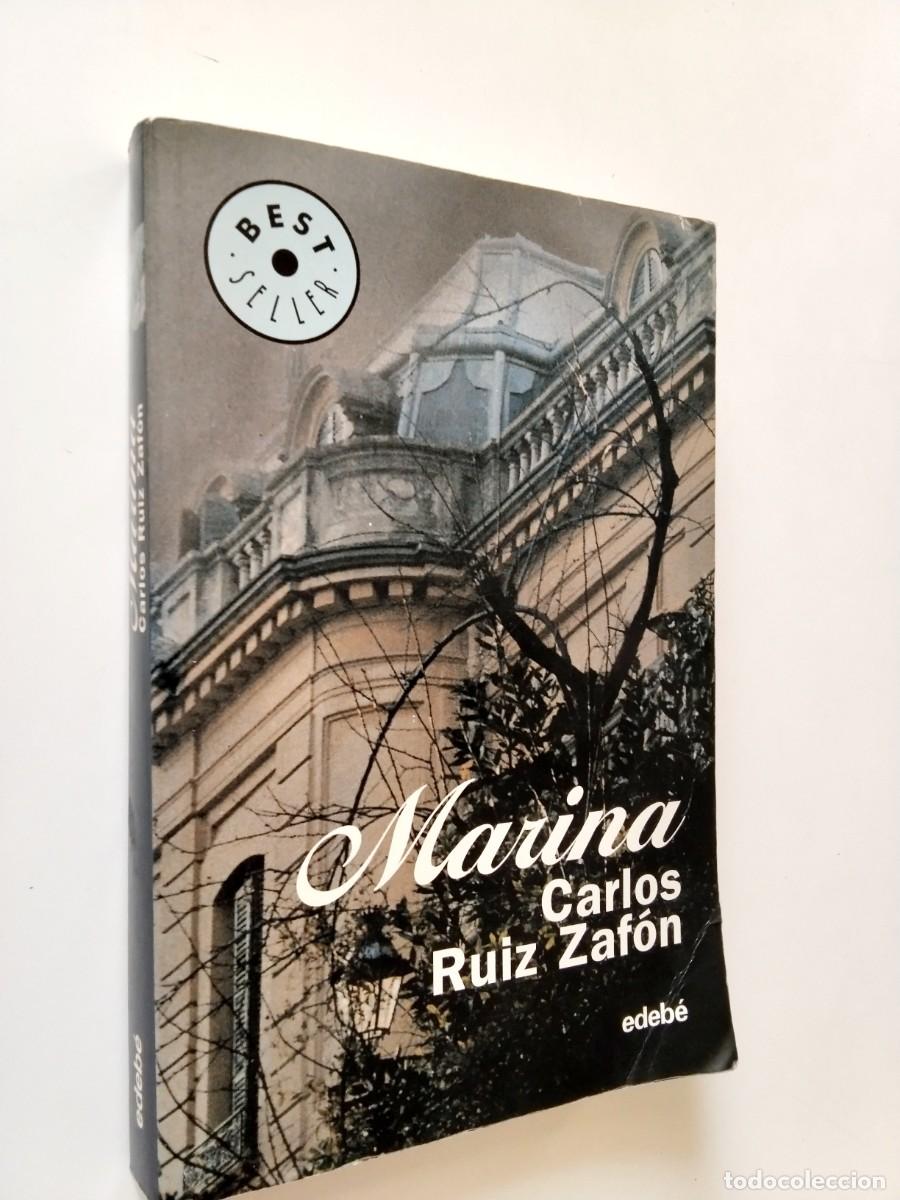 Libros: Carlos Ruiz Zaf&oacute;n - Marina
