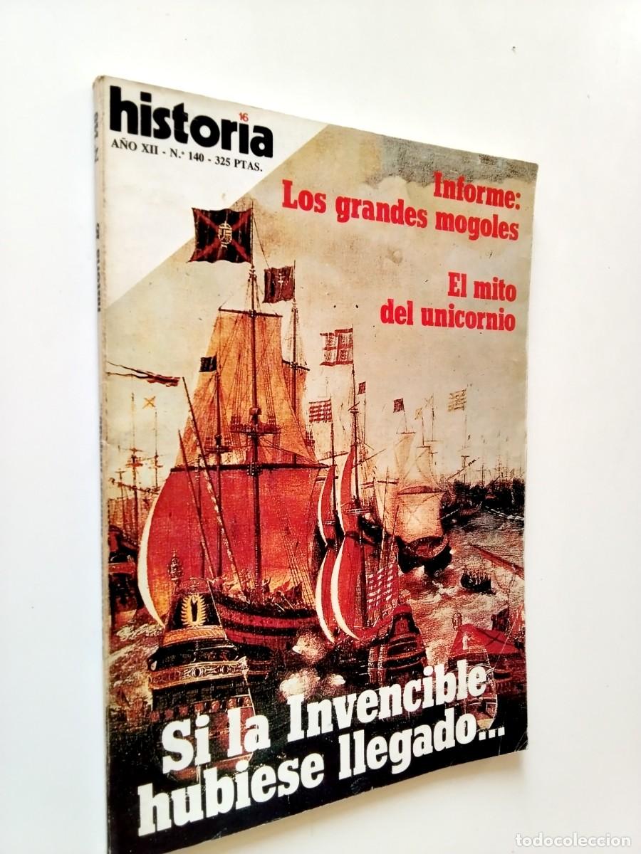 books: VV. AA. - Si la Invencible hubiese llegado... Informe: Los grandes mogoles (Historia 16, A&ntilde;o XII, n&ordm;