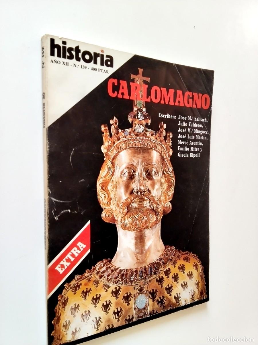 books: VV. AA. - Carlomagno (Historia 16, A&ntilde;o XII, Extra n&ordm; 139)