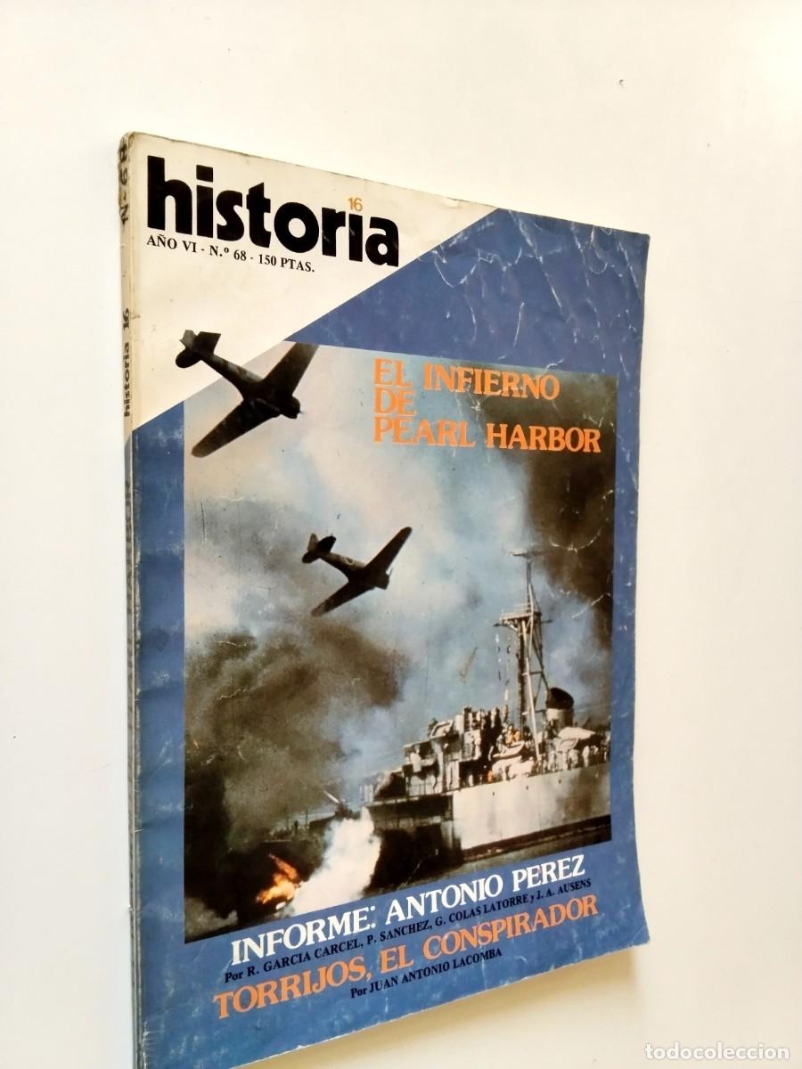 Livres: VV. AA. - El infierno de Pearl Harbor... (Historia 16, A&ntilde;o VI, n&ordm; 68)