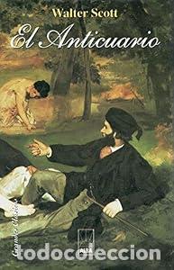 books: El anticuario. - Walter Scott. TDK888