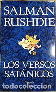 books: Los versos sat&aacute;nicos. - Salman Rushdie. TDK888