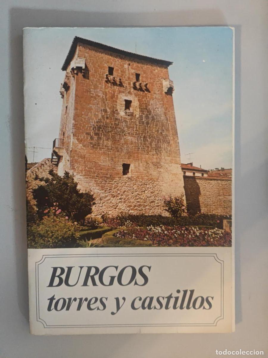 books: Burgos. Torres y Castillos. - Valent&iacute;n de la Cruz. TDK888