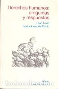 Libros: Derechos humanos. - Leah Levin. TDK888
