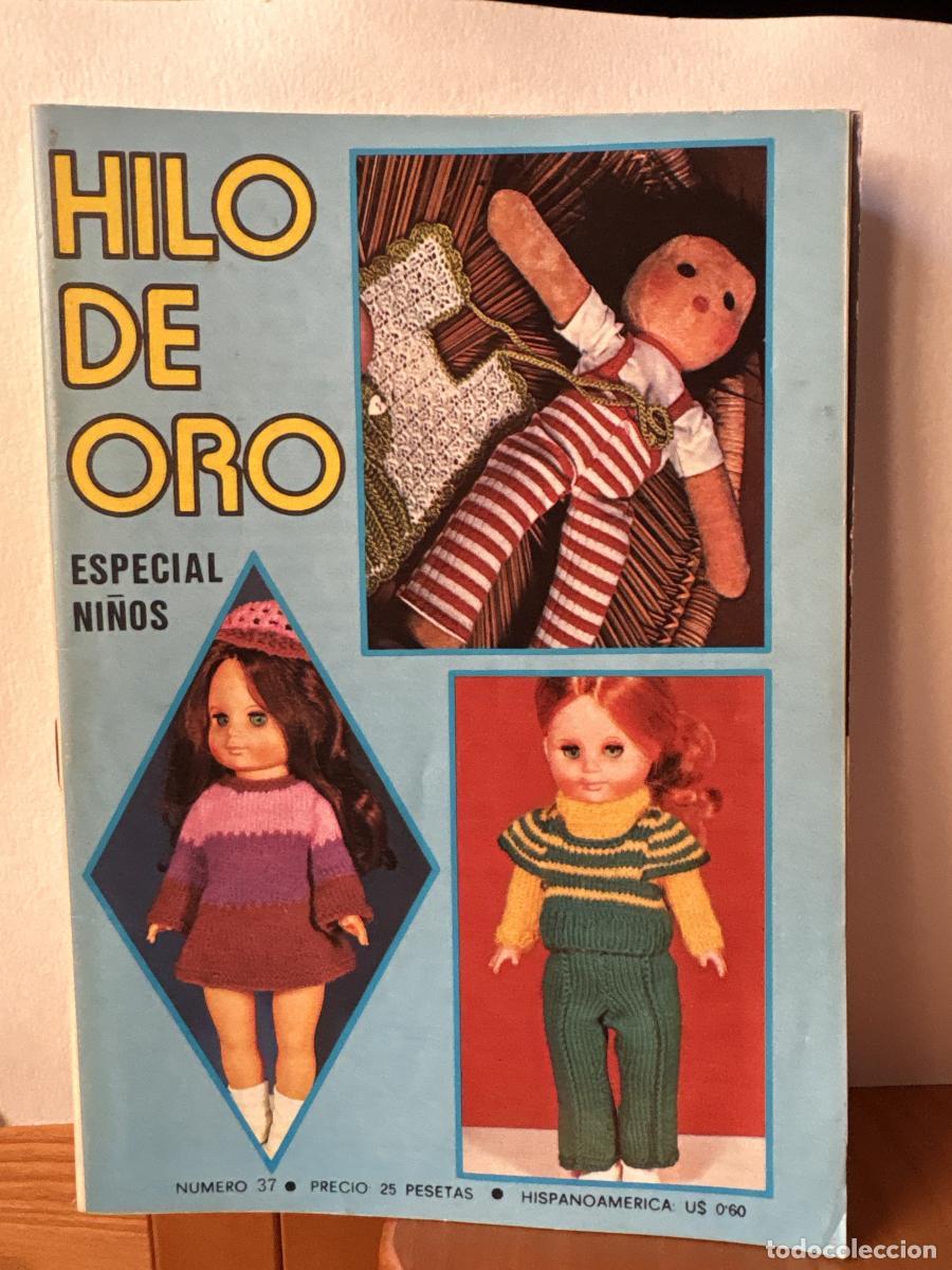 Libros: HILO DE ORO. LABORES PARA LA CASA Y LA FAMILIA. N&ordm;37 - TDK764