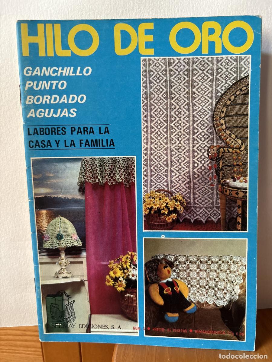 Libros: HILO DE ORO. LABORES PARA LA CASA Y LA FAMILIA. N&ordm;5 - TDK764